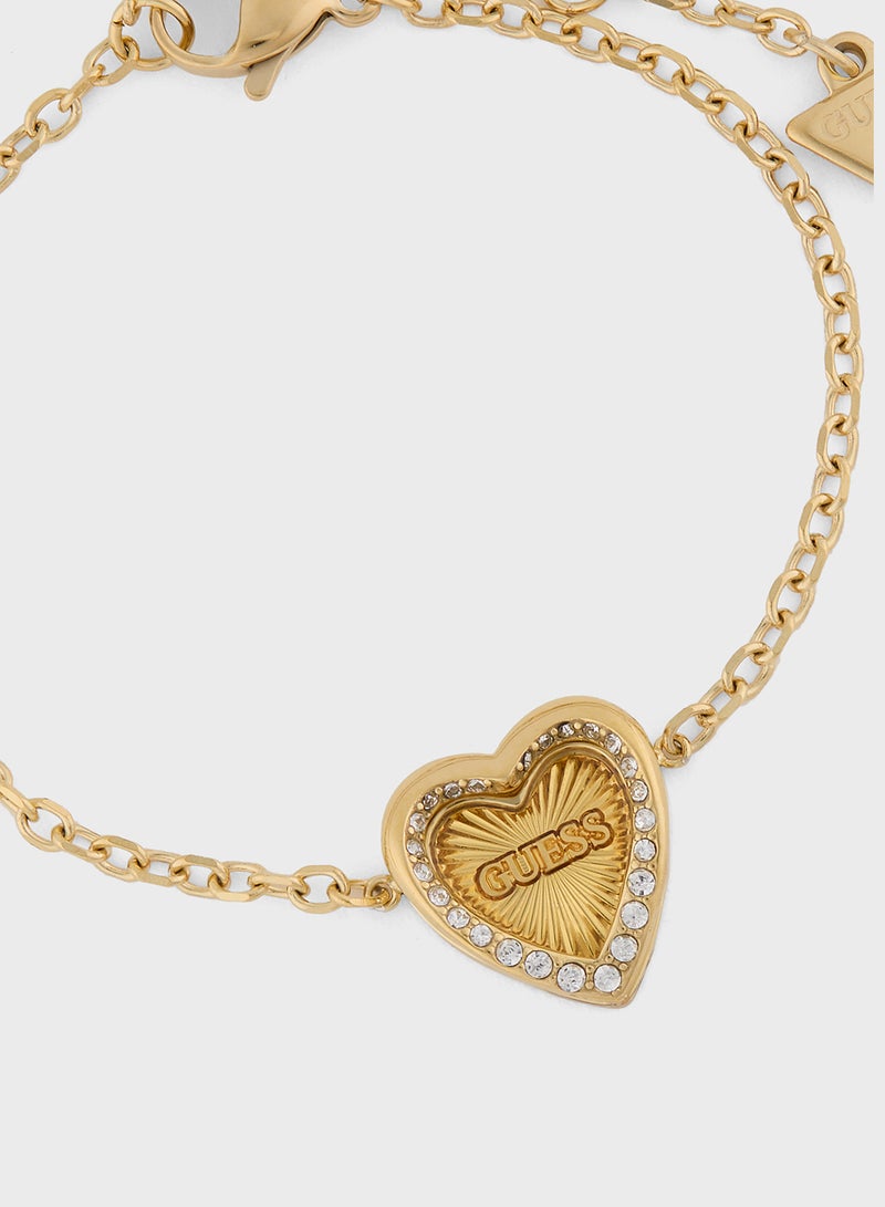 GUESS Amour Heart Single Detail - Image 2