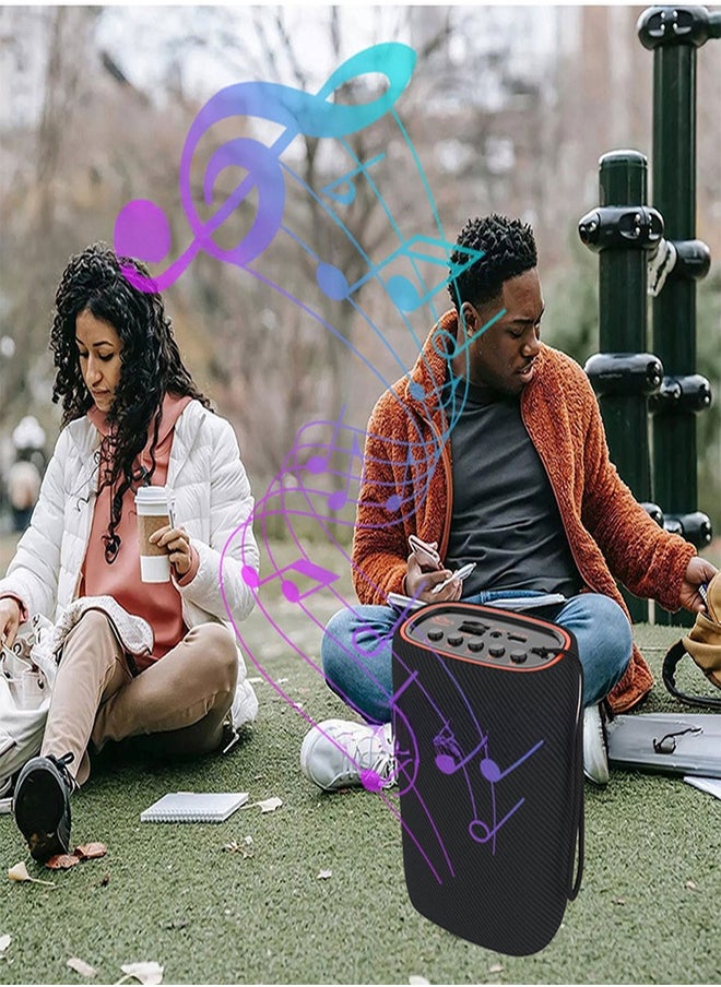 The Sing-e ZQS201 portable speaker is a compact yet powerful audio device designed to deliver a high-quality audio experience anywhere. It features a rechargeable 1000mAh battery and supports Bluetooth music playback, MicroSD card playback, USB input, and AUX input, making it ideal for home or on-the-go use.