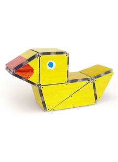 MAGNA-TILES 10 Little Rubber Ducks 18 Pieces| Magna-tiles By Eric Crale, Connect With Magnets, Kids Building Toys, For Ages 3+  - Image 4