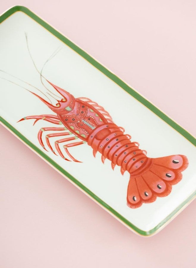 YVONNE ELLEN Sushi Collection (Serving plate Shrimp) - Image 1