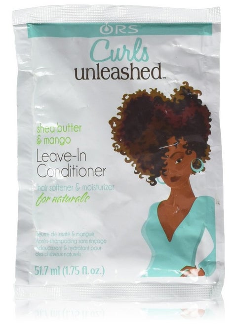 Urls Unleashed Shea Butter And Mango Moisturizing Leavein Conditioner (1.75 Oz) Travel Packet (Pack Of 1)