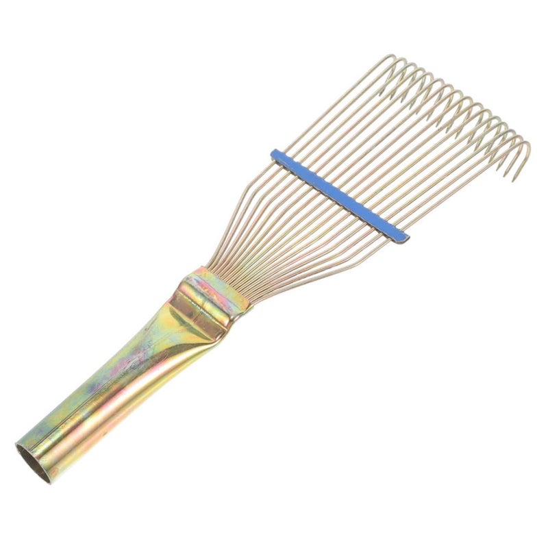 Horse Grooming Rake and Wool Comb Brush for Sheep Goats Shedding Ergonomic Design - Image 2
