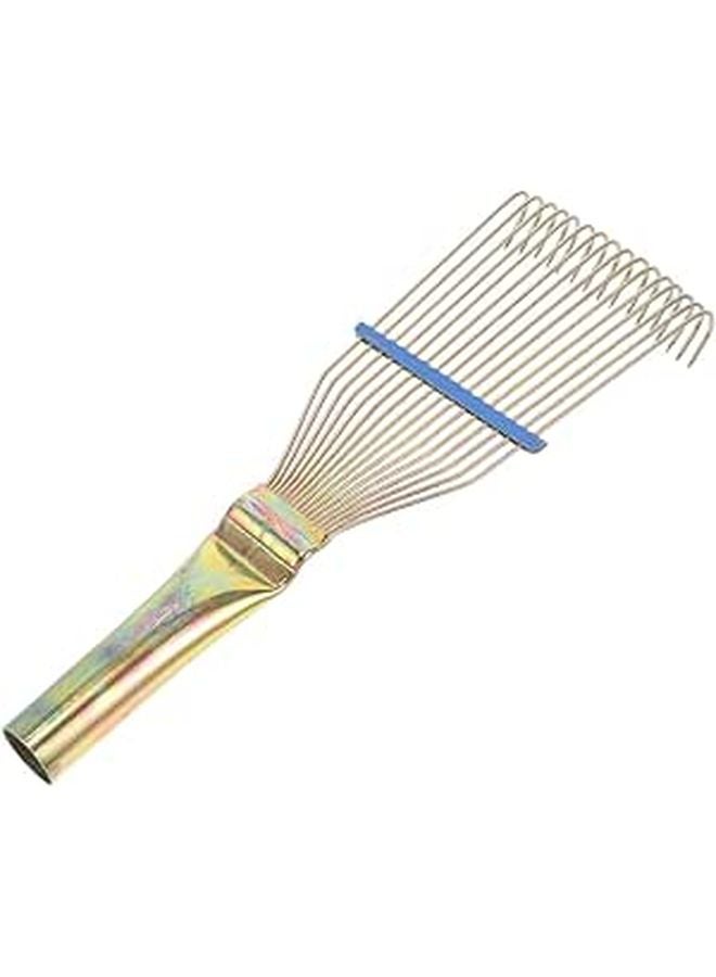 Horse Grooming Rake and Wool Comb Brush for Sheep Goats Shedding Ergonomic Design - Image 1