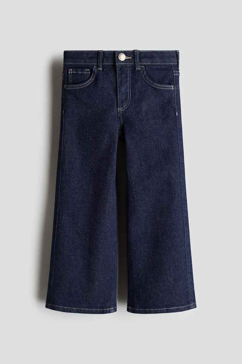 H&M Superstretch Wide Leg Jeans
