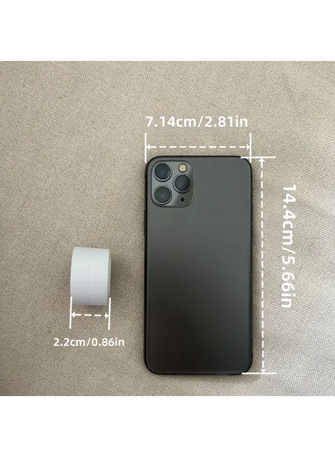 White Waterproof Self Adhesive Toilet Caulk Strip PVC Sealant Tape For Kitchen Bathroom - Image 5