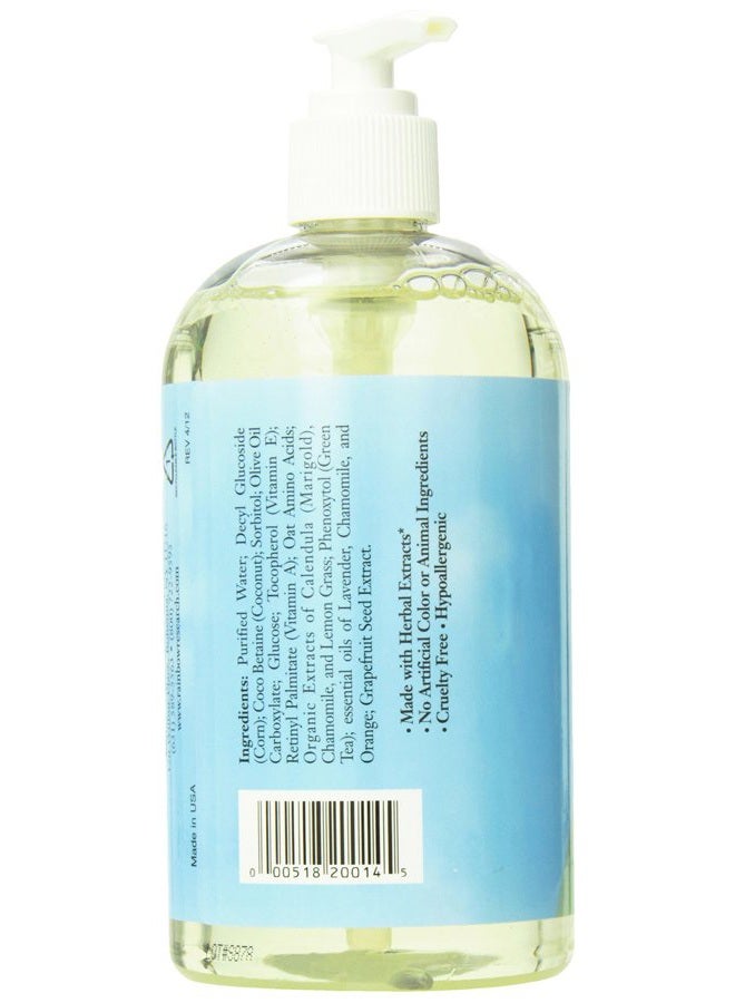 Rainbow Research Scented Organic Herbal Shampoo, 16 Fluid Ounce - Image 3