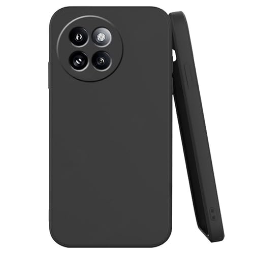Spazy Case® Xiaomi 14 Civi Back Cover | Soft Silicone Slim Back Case Cover for Xiaomi 14 Civi - Black - Image 1