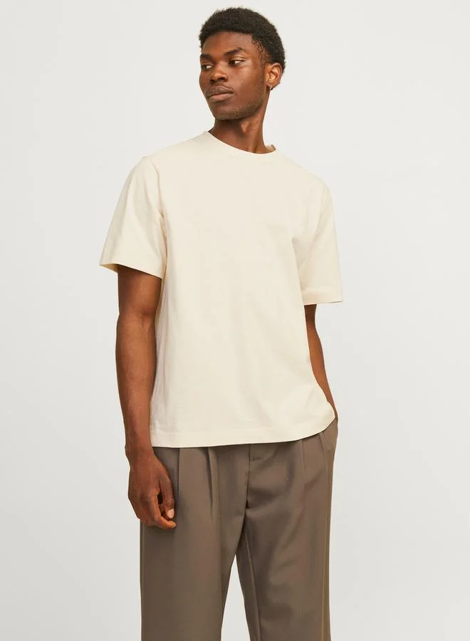 JACK & JONES Oversized Back Graphic Print T-Shirt