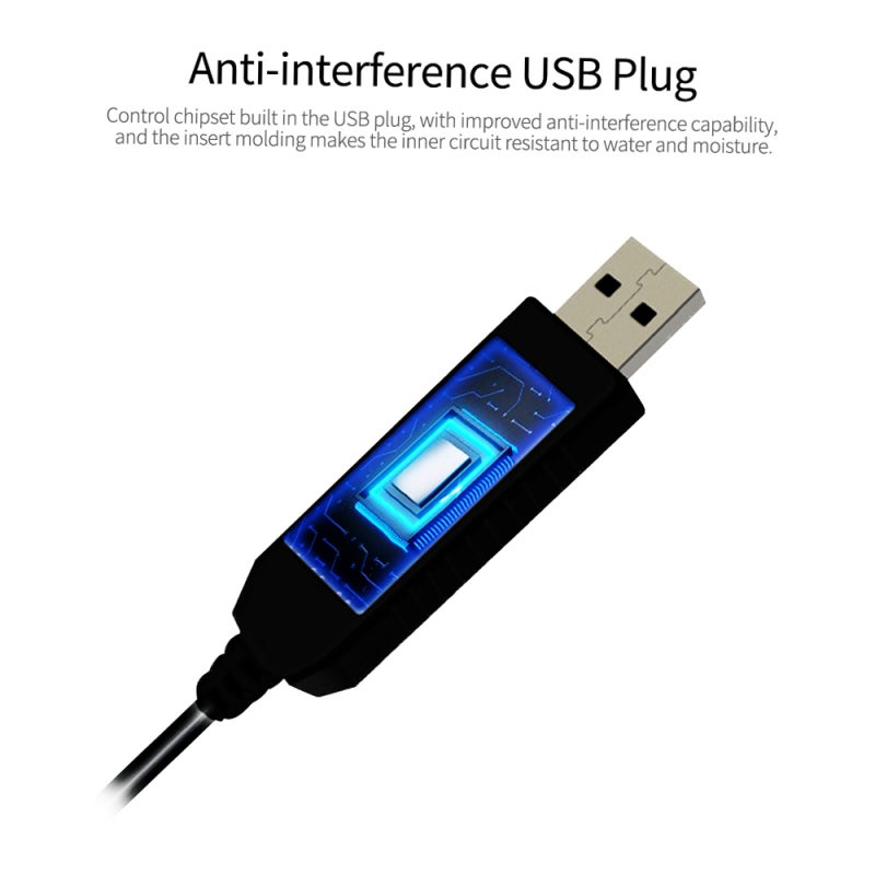 USB Foot Switch Customizable Hotkeys Shortcuts Key Combination Black USB Device - Stable Non-Slip Design Mechanical Switch for Computer Office Games Medical Devices - Image 5