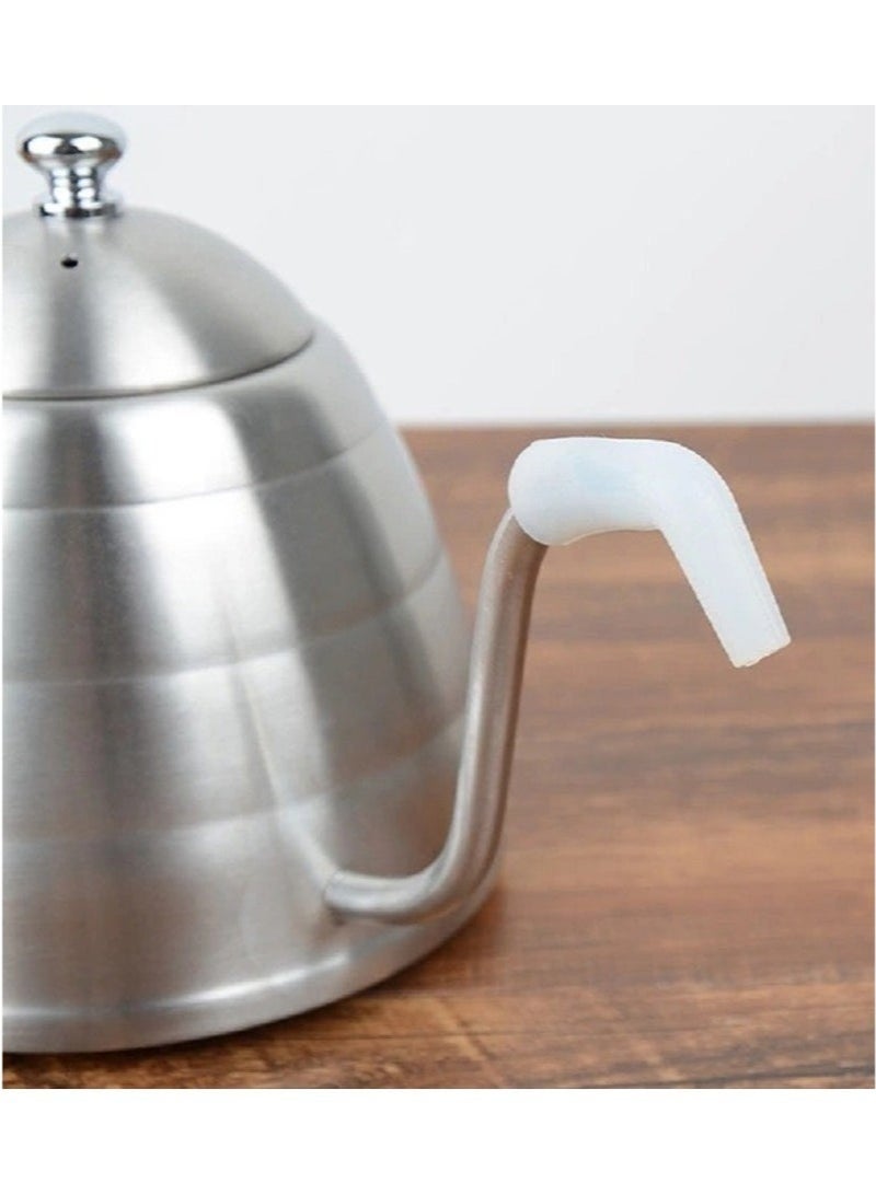 كيلا وعاء تقطير القهوة فوهة تقييد تدفق قابل للتعديل جزء بديل متوافق أباريق تقطير القهوة المتخصصة غلاية عنق الإوزة - Image 3