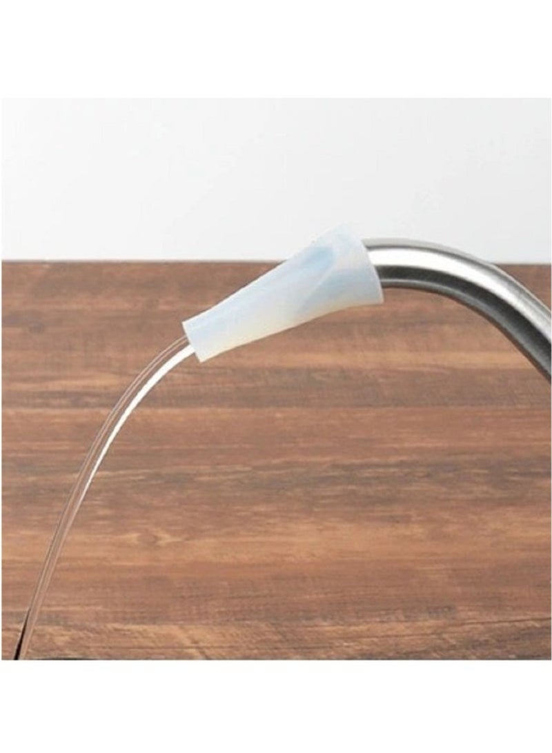 كيلا وعاء تقطير القهوة فوهة تقييد تدفق قابل للتعديل جزء بديل متوافق أباريق تقطير القهوة المتخصصة غلاية عنق الإوزة - Image 4