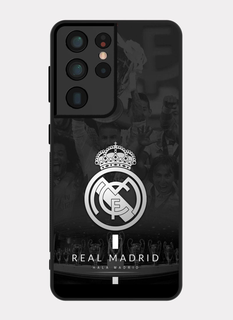 PXLAAT Samsung Galaxy S21 Ultra case cover Real Madrid CF  - Image 1