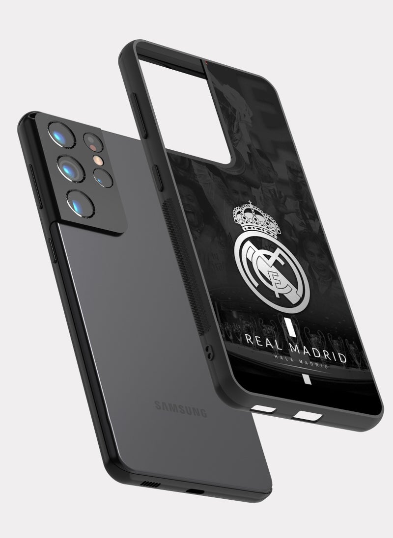 PXLAAT Samsung Galaxy S21 Ultra case cover Real Madrid CF  - Image 2