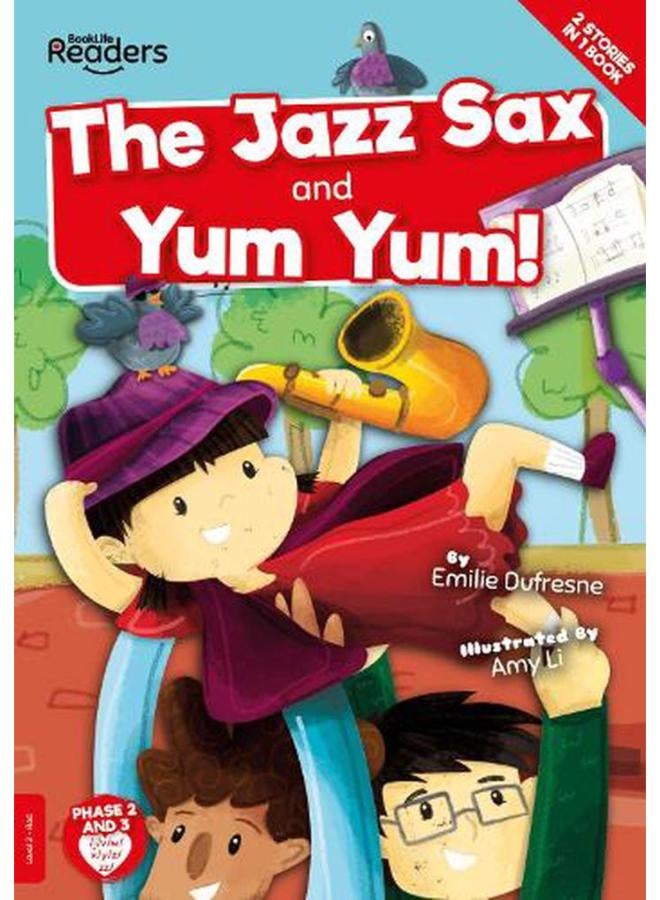 Yum Yum and the Jazz Sax BookLife Readers - Level 02 - Red Ed 1
