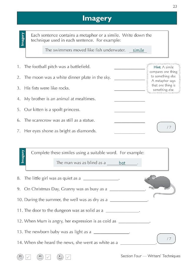 كتاب تدريب اللغة الإنجليزية للمستوى 11+ واختبارات التقييم للأعمار من 89 عامًا مع إصدار عبر الإنترنت من Coordination Group Publications Ltd (CGP) غلاف ورقي - Image 5