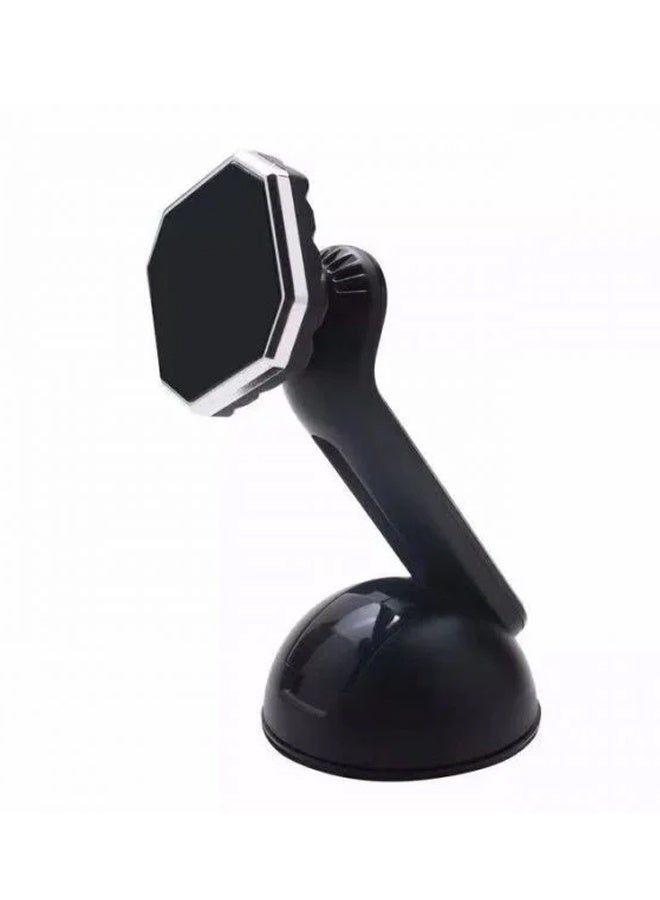 حامل موبايل مغناطيسي للسيارة متوافق مع جميع الأجهزة - Image 1