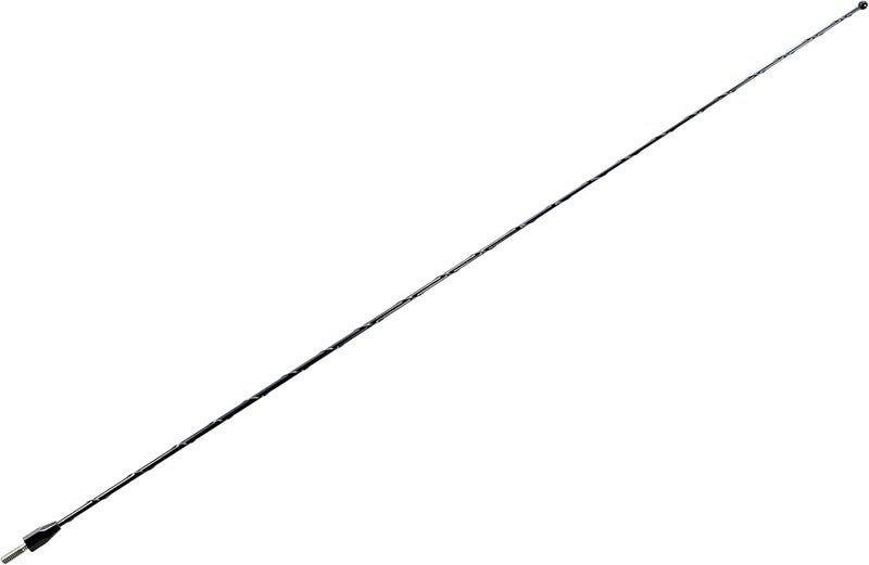 AntennaMastsRus 27 Inch Black Antenna for Ford F-150 (2009-2021) - Wind Noise Cancellation & Spring Steel Construction - Image 1