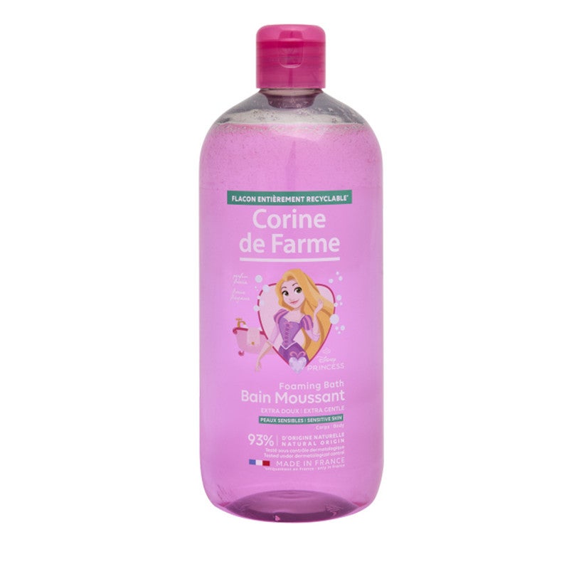 Corine de Farme حمام فقاعات أميرات ديزني 500 مل - Image 1