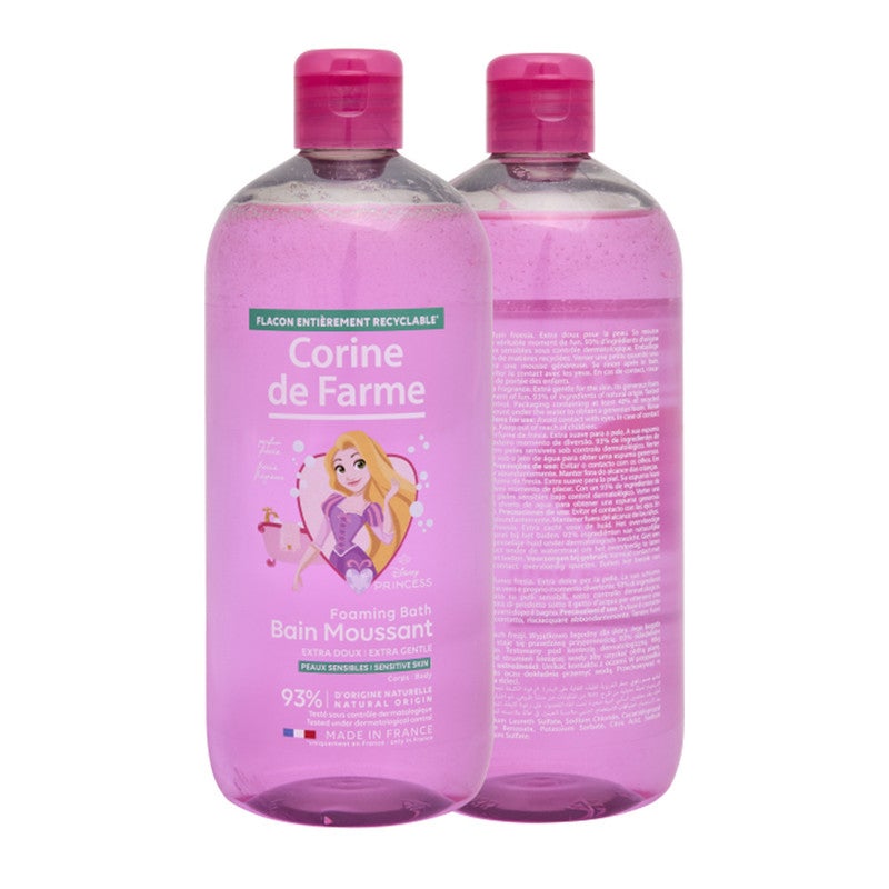 Corine de Farme حمام فقاعات أميرات ديزني 500 مل - Image 3