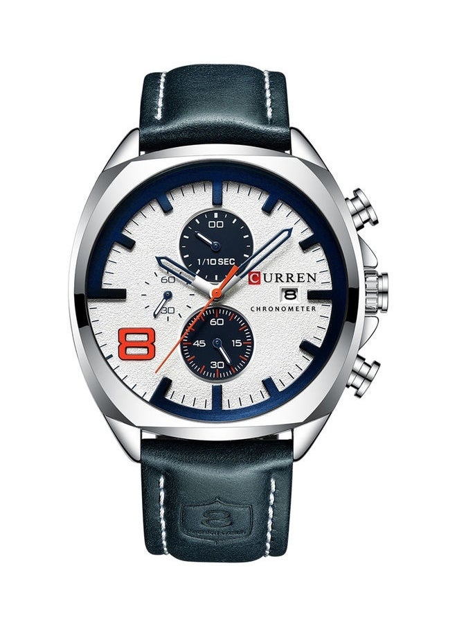 CURREN Men's Water Resistant Analog Watch 