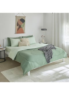 Home Box Derby 2-Piece Solid Microfiber Pillowcase Set 45 X 70 Cm  - Image 2