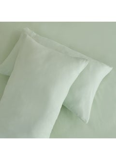 Home Box Derby 2-Piece Solid Microfiber Pillowcase Set 45 X 70 Cm  - Image 1