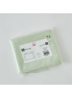Home Box Derby 2-Piece Solid Microfiber Pillowcase Set 45 X 70 Cm  - Image 5
