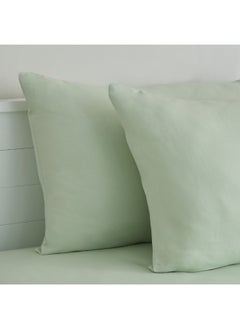 Home Box Derby 2-Piece Solid Microfiber Pillowcase Set 45 X 70 Cm  - Image 3
