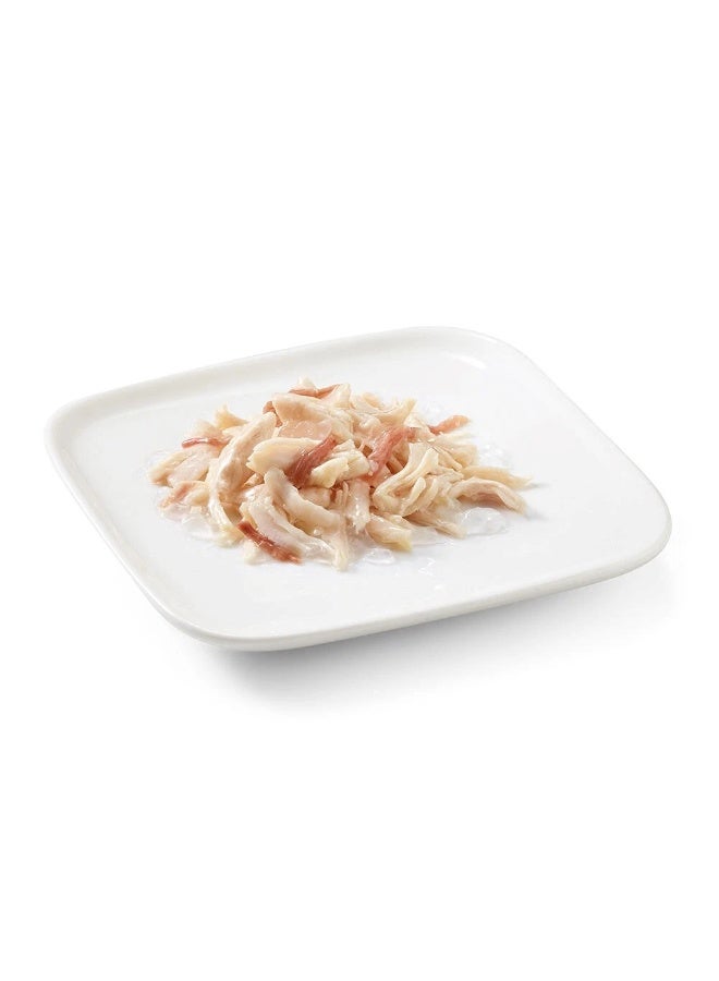 Schesir Chicken with beef in jelly - wet dog food 85x4 - Image 2