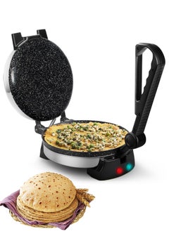 Tortilla, Bread, Motazeez And Chapati Maker Size 22cm With A Capacity Of 900 Watts