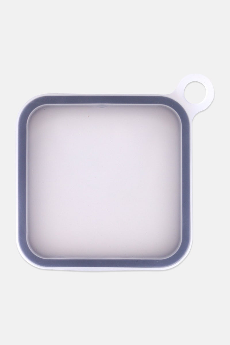 Muy Mucho Silicone Food Cover, Transparent - Image 1