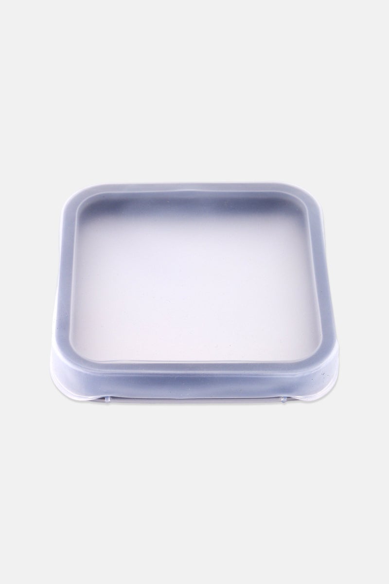 Muy Mucho Silicone Food Cover, Transparent - Image 2