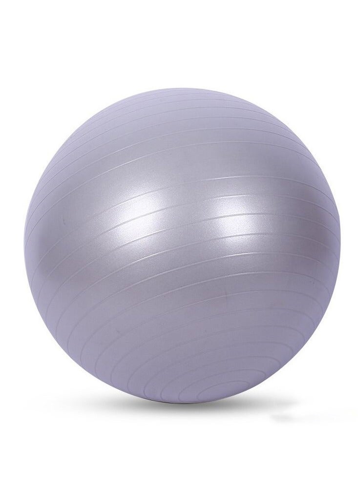 65cm مضاد انفجار غير انزلاقي كرة يوغا 500KG Max Load Fast Inflation for Pilates Pregnancy Gym Training (بالإنجليزية) - Image 2