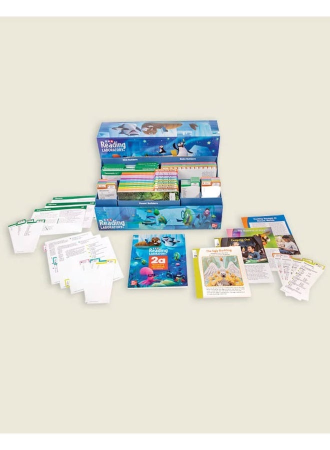 SRA Reading Laboratory® 2a Kit (Updated ©2020)