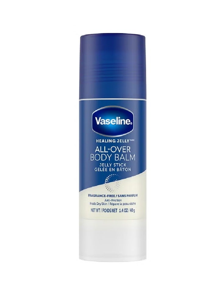 Vaseline Body Balm Stick For Dry Skin Relief Unscented Targeted Healing for HardtoReach Spots 14 oz