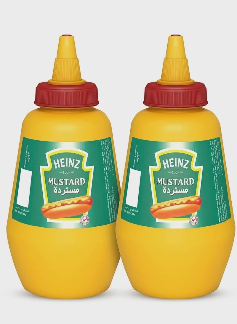 Heinz Mustard Sauce - 2 Pack (235g Each) - Image 1