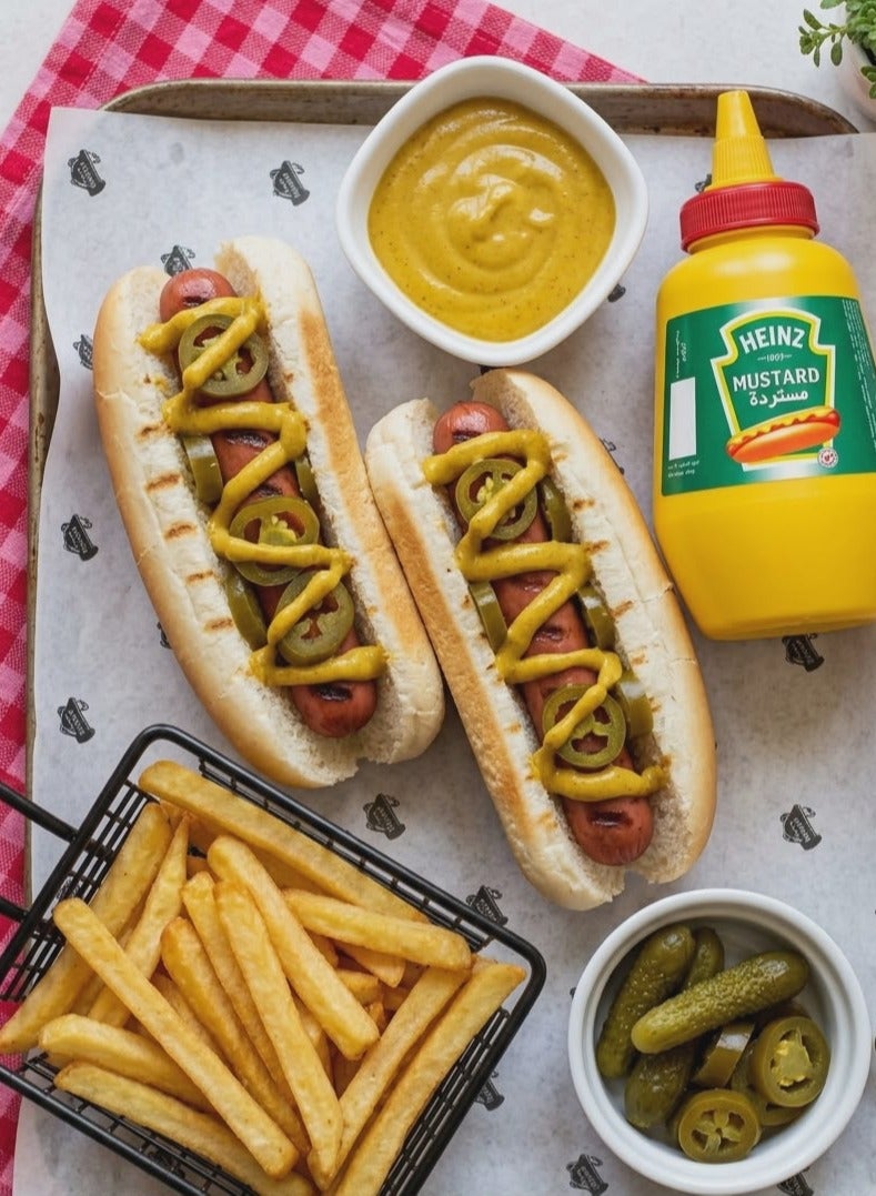 Heinz Mustard Sauce - 2 Pack (235g Each) - Image 2