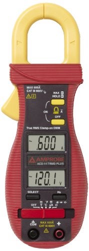 Amprobe - 3086910 ACD-14 TRMS-Plus Dual Display Digital Clamp Multimeter - Image 5