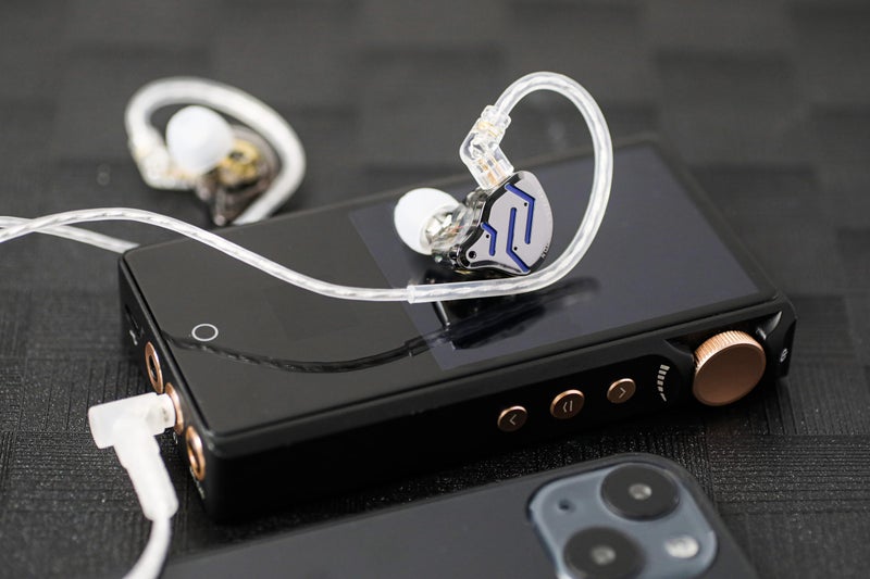 Linsoul لينسول KZ ZSN PRO 2 سماعة أذن داخلية، 1BA+1DD سائق هجين سماعات HiFi IEM، سماعة سلكية، كابل فضي قابل للفصل 2Pin مخصص لعشاق الصوت (بدون ميكروفون، أسود) - Image 5