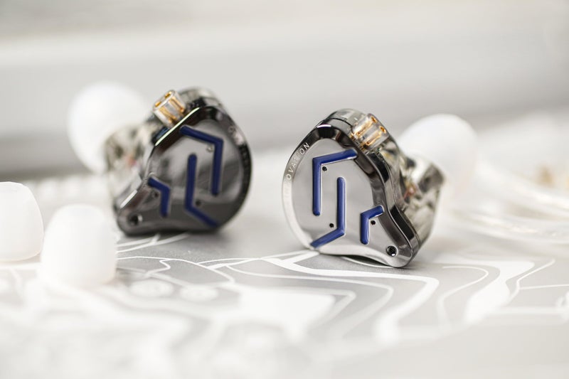 Linsoul لينسول KZ ZSN PRO 2 سماعة أذن داخلية، 1BA+1DD سائق هجين سماعات HiFi IEM، سماعة سلكية، كابل فضي قابل للفصل 2Pin مخصص لعشاق الصوت (بدون ميكروفون، أسود) - Image 3