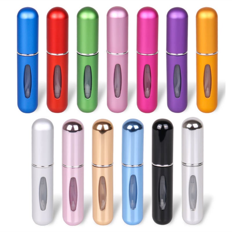 New 5Ml Bottom Filling Perfume Spray Bottle Electrochemical Aluminum Recyclable Perfume Filling Bottle Portable Cosmetic Bottle - Image 2