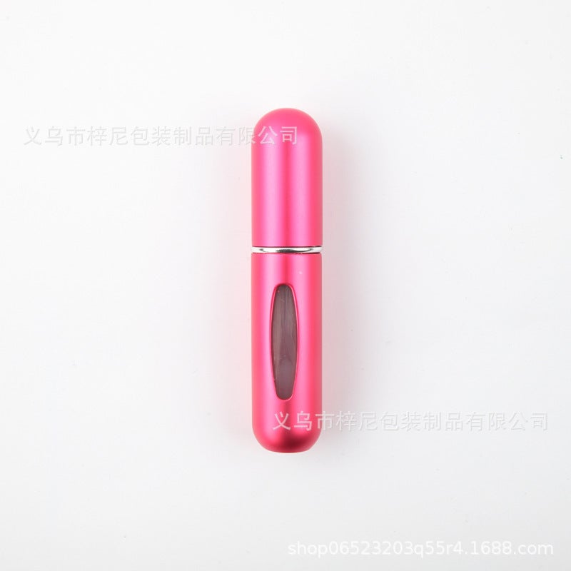 New 5Ml Bottom Filling Perfume Spray Bottle Electrochemical Aluminum Recyclable Perfume Filling Bottle Portable Cosmetic Bottle - Image 1