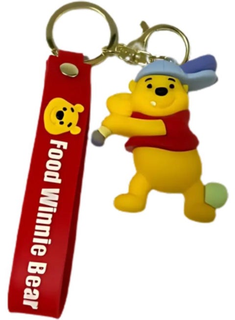 Winnie The Pooh Keychain Medal