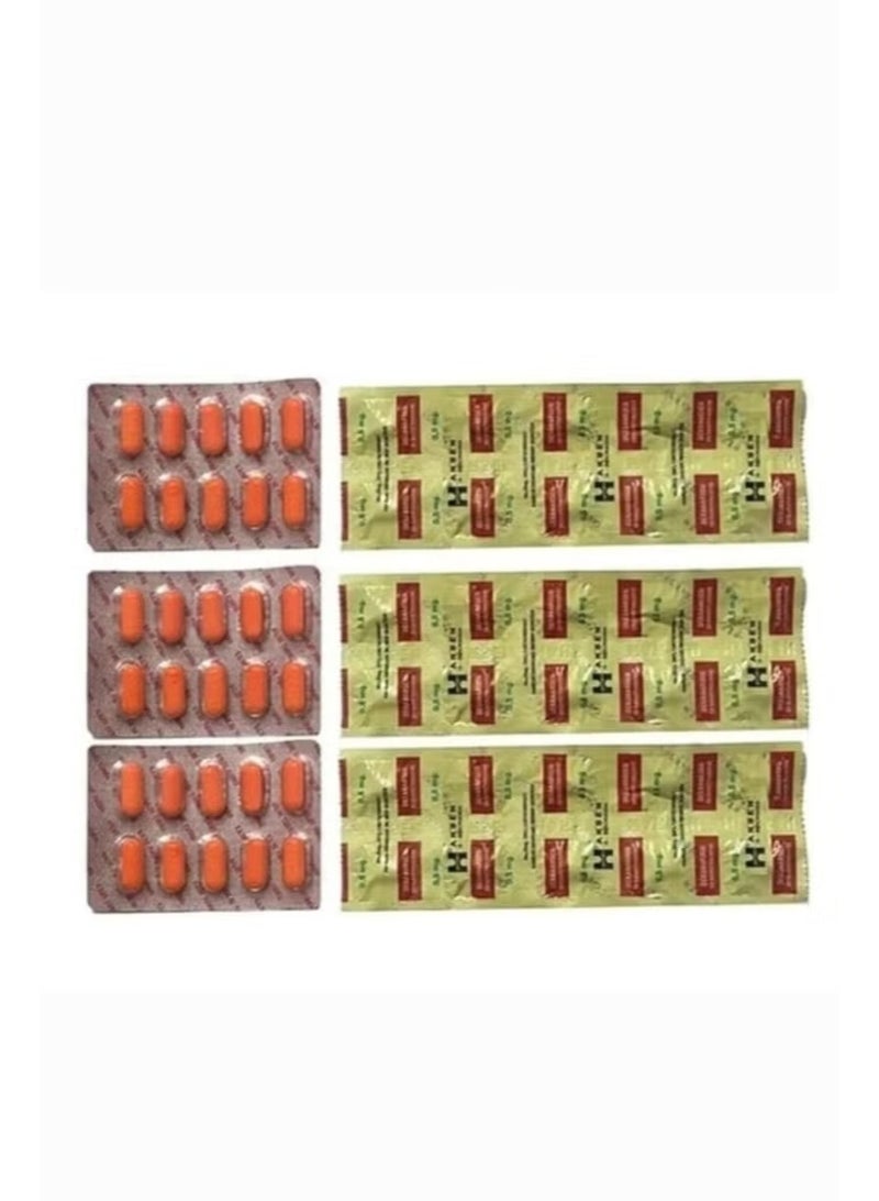 HARSEN Supplement strips and vitamin bars for weight gain