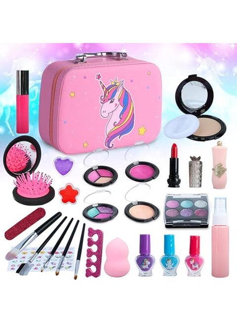 لعبة مكياج قابلة للغسل للبنات