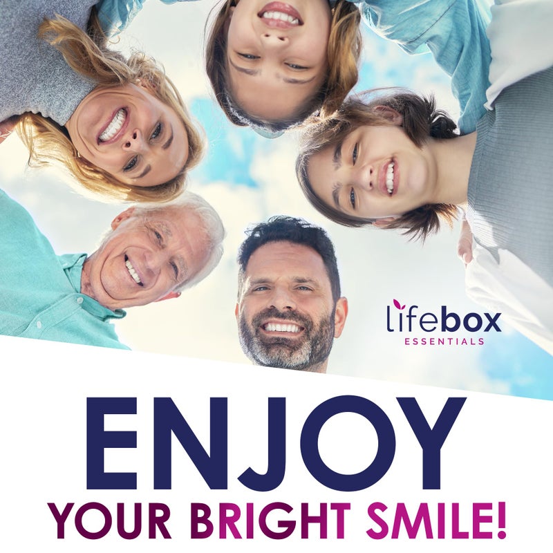 Lifebox Essentials Retainer Cleaner Tablets - 120 Denture Cleaning Tablets & Aligner Cleaner - Removes Odors & Stains â€“ For Aligners, Retainers, Dentures, Night Guards - Mint Flavor - Image 5