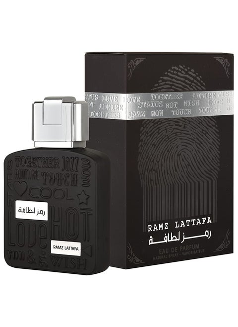 Lattafa Ramz Silver EDP For Men 100ml