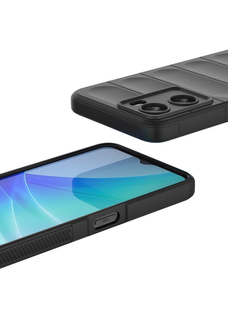 CaseNeo OPPO A57 4G/A77 4G Case Cover,Cushion Soft Silicone Shockproof Anti-Scratch Protective Bumper Shell Comfortable Touch Anti-Fingerprint Case for OPPO A57 4G/A77 4G Protector Accessories - Image 4