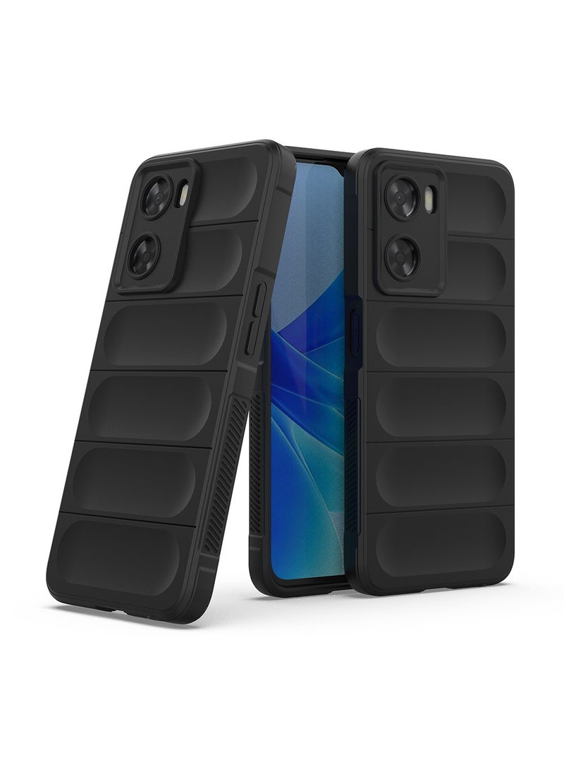 CaseNeo OPPO A57 4G/A77 4G Case Cover,Cushion Soft Silicone Shockproof Anti-Scratch Protective Bumper Shell Comfortable Touch Anti-Fingerprint Case for OPPO A57 4G/A77 4G Protector Accessories - Image 2