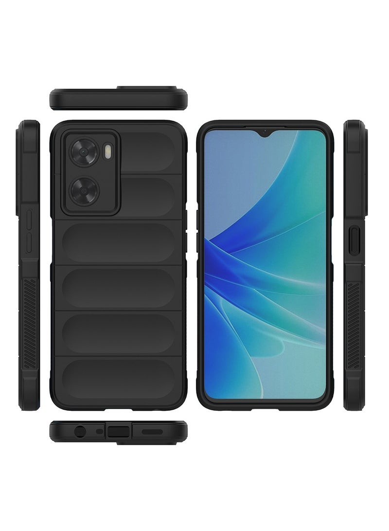 CaseNeo OPPO A57 4G/A77 4G Case Cover,Cushion Soft Silicone Shockproof Anti-Scratch Protective Bumper Shell Comfortable Touch Anti-Fingerprint Case for OPPO A57 4G/A77 4G Protector Accessories - Image 3